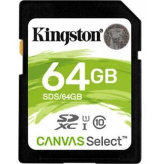 CARTÃO DE MEMÓRIA KINGSTON SDS2/64GB ( 64 GB  - 100 MB (máx.) - Classe 10 - Resistente ao calor - À... )