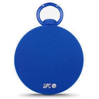 COLUNA BLUETOOTH SPC UP! AZUL ( 5 W - Azul  - Sistema de mãos livres - Toque suave - Bluetoo... )