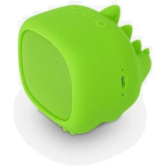 COLUNA BLUETOOTH SPC SOUND PUPS VERDE( 3 W - Verde  - Sistema de mãos livres - Bluetooth 4.2 - Autonomia: 3 horas - USB  )