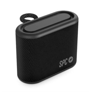 COLUNA BLUETOOTH SPC SOUND MINIMAX PRETO ( 5 W - Preto  - Conexão True Wireless de até 2 dispositivos -... )