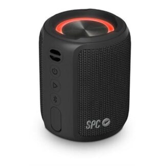 COLUNA BLUETOOTH SPC POWERPOOL PRETO ( 14 W - Preto  - Sistema de mãos livres - Conexão True Wirele... )