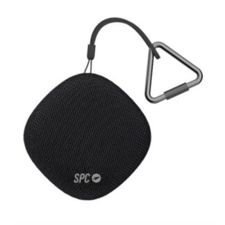 COLUNA BLUETOOTH SPC SOUND GO PRETO ( 7 W - Preto  - Conexão True Wireless até 2 dispositivos - Bl... )