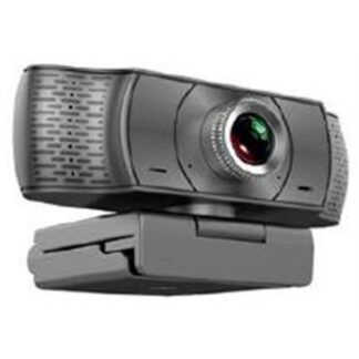 WEBCAM LIFETECH OEM 1080P( 1920 x 1080 Mpx - USB 2.0  - Cinzento  )