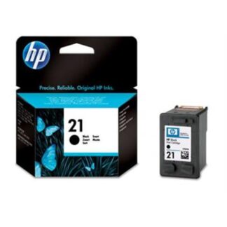 TINTEIRO HP Nº21 PRETO (5ML) - C9351AE ( Impressoras HP Deskjet 3910