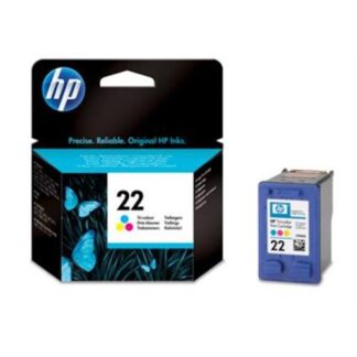 TINTEIRO HP Nº22 TRICOLOR (5ML) - C9352AE ( Impressoras HP Deskjet 3910
