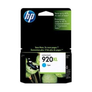 TINTEIRO HP Nº920XL CYAN - CD972AE ( 700 páginas  - Impressora HP Officejet 6500 séries  - Tintei... )