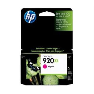 TINTEIRO HP Nº920XL MAGENTA - CD973AE ( 700 páginas  - Impressora HP Officejet 6500 séries  - Tintei... )