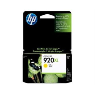 TINTEIRO HP Nº920XL AMARELO - CD974AE ( 700 páginas  - Impressora HP Officejet 6500 séries  - Tintei... )