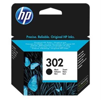 TINTEIRO HP Nº302 PRETO - F6U66AE ( HP DeskJet 1110  HP DeskJet 2130  HP DeskJet 3630  HP Office... )