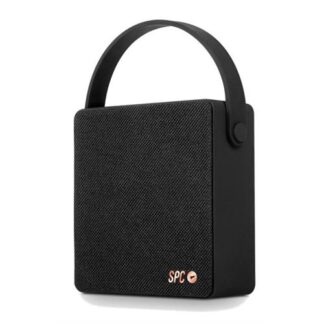 COLUNA BLUETOOTH SPC BIG ONE PRETO ( 10 W - Preto  - Sistema de mãos livres - Bluetooth - Autonom... )