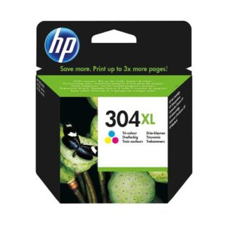 TINTEIRO HP Nº304XL TRICOLOR - N9K07AE( Tinteiro Nº304XL - Tricolor  )