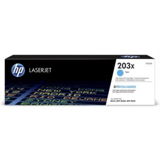 TONER HP LASERJET 203X CYAN ( Colour LaserJet Pro M254 - Colour LaserJet Pro MFP M280  - T... )
