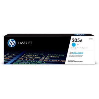 TONER HP LASERJET 205A CYAN( Colour LaserJet Pro MFP M180  - Toner Cyan - Rendimento por página: 900 páginas  )