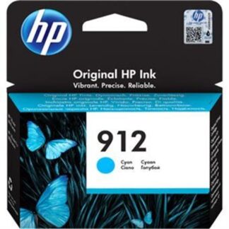 TINTEIRO HP Nº912 CYAN - 3YL77AE( Tinteiro Nº912 - Cyan  )