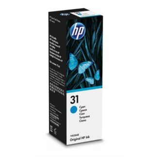 TINTEIRO HP SMART TANK 31 CYAN - 1VU26AE( Frasco de tinta HP 31 - Cyan  )