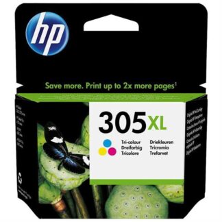 TINTEIRO HP Nº305XL TRICOLOR - 3YM63AE( Tinteiro Nº305XL - Tricolor  )