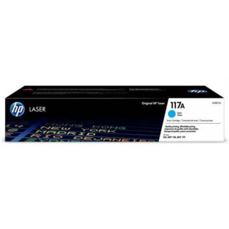 TONER HP LASERJET 117A CYAN( Toner HP LaserJet 117A - Cyan  )