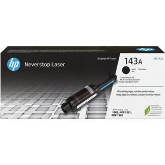 TONER HP NEVERSTOP 143A( Kit de recarga de toner HP Neverstop Laser Original 143A Preto  )