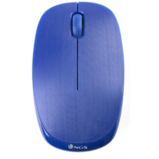 RATO SEM FIOS NGS BLUEFOG ( Wireless  - Azul  - RF: 2