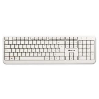 TECLADO NGS SPIKE( USB  - Branco  - 12 teclas multimédia  )