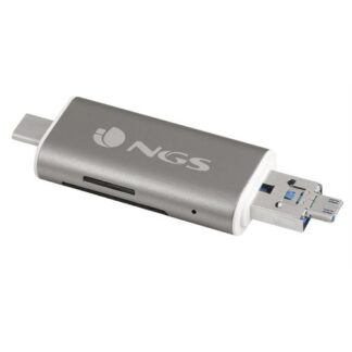 LEITOR CARTÕES NGS ALLYREADER USB-C ( SD e Micro-SD  - Leitor USB-C