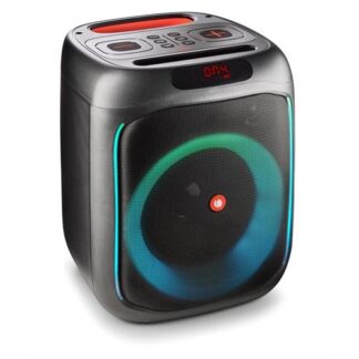 COLUNA/APARELHAGEM NGS WILDSWAG( Bluetooth 5.0 - USB - Entrada auxiliar - Entrada microfone  - 80 W - Preto  )