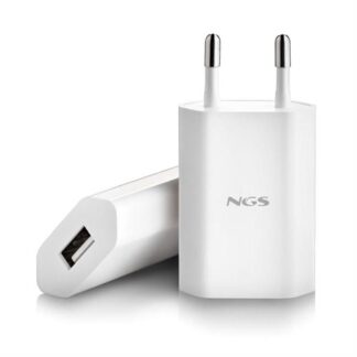 CARREGADOR USB NGS BUCKETACE 5W-V/1A ( Este carregador de 5 W é adequado para quase todos os dispos... )
