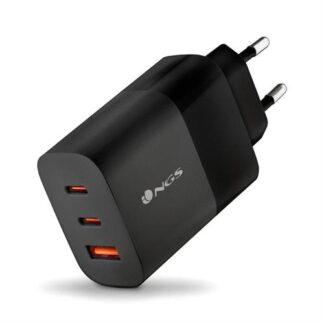 CARREGADOR NGS BUD65W ( Carregador de parede com 2 saídas USB-C (PD & PPS) e uma saí... )