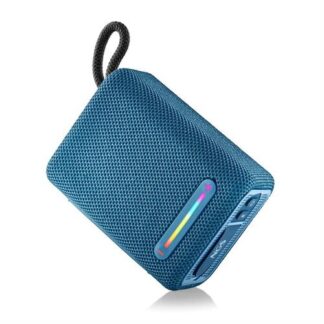 COLUNA BLUETOOTH ROLLER FURIA 1 BLUE( Bluetooth - USB  - 15 W - Azul  )