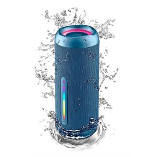 COLUNA BLUETOOTH NGS ROLLER FURIA 3 BLUE( Bluetooth - USB - Entrada auxiliar  - 60 W - Azul  )