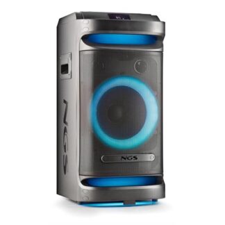 COLUNA BLUETOOTH NGS WILD SPACE 1( Bluetooth - USB - Entrada auxiliar - 2 entradas microfone  - 180 W - Preto  )
