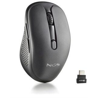 RATO SEM FIOS NGS EVO MIX ( Wireless  - Preto  - 2.4 GHz + Bluetooth 5.1 + Bluetooth 5.1... )