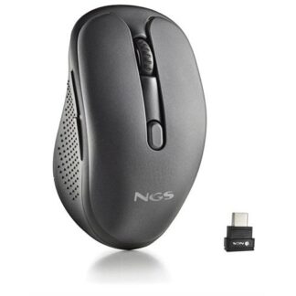 RATO SEM FIOS NGS EVOJOT ( Wireless  - Preto  - 2.4 GHz + Bluetooth 5.0 + Bluetooth 5.1... )