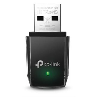 ADAPTADOR USB TP-LINK AC1300 - ARCHER T3U MINI WIRELESS ( USB 3.0  - Preto  - Suporta o standard 802.11ac - Velocidade... )