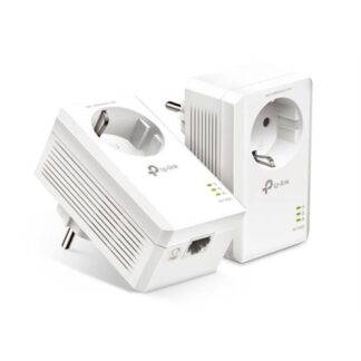 POWERLINE TP-LINK AV1000 - PA7017PK ( 2 x Gigabit Ethernet LAN - 2 x Tomada Corrente  - Branco  - ... )