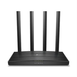 ROUTER WIRELESS TP-LINK ARCHER C80 ( 4 x LAN - 1 x WAN  - Preto  - Botão WPS / Wi-Fi - 802.11ac W... )