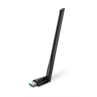 ADAPTADOR USB TP-LINK AC1300 -ARCHER T3U PLUS ( USB 3.0  - Preto  - Wi-Fi de banda dupla (867 Mbps na banda ... )