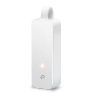 ADAPTADOR TP-LINK USB TYPE-C PARA GIGABIT - UE300C ( USB 3.0 - Ethernet RJ-45  - Branco  - Ideal para portátil