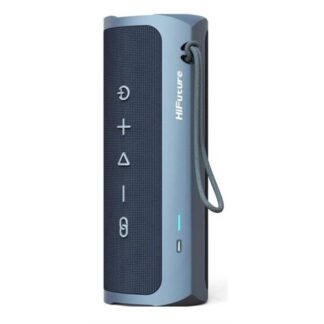 COLUNA BLUETOOTH HIFUTURE RIPPLE( Android e iOS - USB-C - Bluetooth 5.3  - 30 W - Azul  )