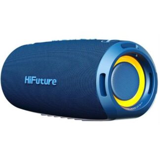 COLUNA BLUETOOTH HIFUTURE GRAVITY( Android e iOS - USB-C - Bluetooth 5.3  - 45 W - Azul  )