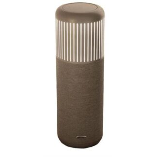 COLUNA BLUETOOTH HIFUTURE WEDGE ( Bege  - Assume o controlo com um simples toque e mergulha nu... )