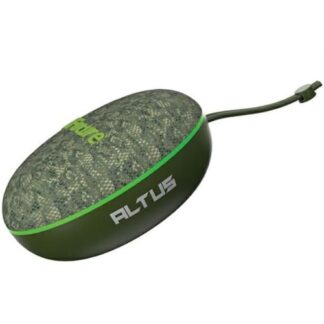 COLUNA BLUETOOTH HIFUTURE ALTUS( Wireless 5.3  - 10 W - Verde  )