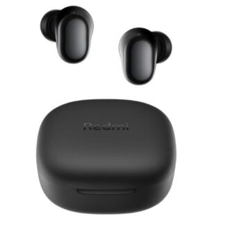 AURICULAR BLUETOOTH XIAOMI REDMI BUDS 6 PLAY ( Bluetooth 5.4  - Preto  - Alcance até 10m - Cancelamento ati... )