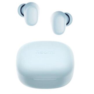 AURICULAR BLUETOOTH XIAOMI REDMI BUDS 6 PLAY ( Bluetooth 5.4  - Azul  - Alcance até 10m - Cancelamento ativ... )