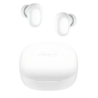 AURICULAR BLUETOOTH XIAOMI REDMI BUDS 6 PLAY ( Bluetooth 5.4  - Branco  - Alcance até 10m - Cancelamento at... )