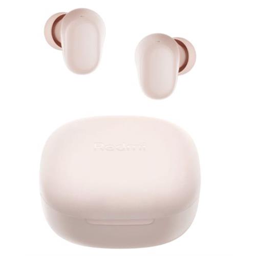 AURICULARES BLUETOOTH XIAOMI REDMI BUDS 6 PLAY ( Bluetooth 5.4 - Rosa - Alcance até 10m - Cancelamento ativ... )