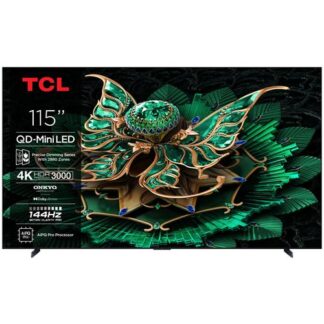 TV TCL 115C7K( 115'' - 292 cm - Mini LED UHD 4K  - Google TV  )