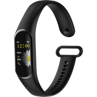 PULSEIRA FITNESS MAXCOM FW20 SOFT PRETO ( Android e iOS  - Ecrã de 0