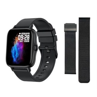 SMARTWATCH MAXCOM FW55 AURUM PRO PRETO ( Android e iOS  - 46 gr  - Ecrã de 1