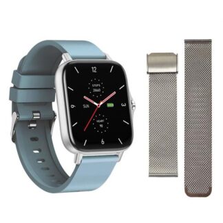 SMARTWATCH MAXCOM FW55 AURUM PRO PRATEADO ( Android e iOS  - 46 gr  - Ecrã de 1